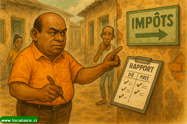 Rapport dû / payé et orientation impôts